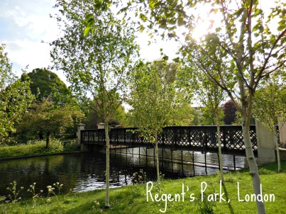 Things to do in London // Regent's Park